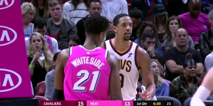  阿德巴约24+15热火轻取奇才  